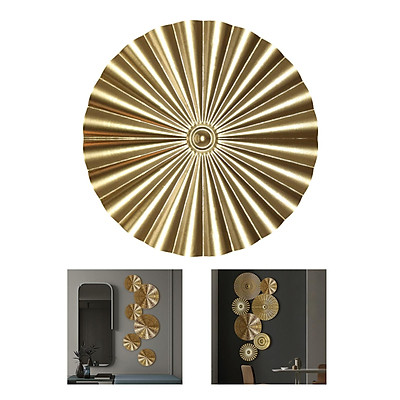 Mua 2pcs Vintage Wall Mount Art Gold Hanging Sculpture Home ...