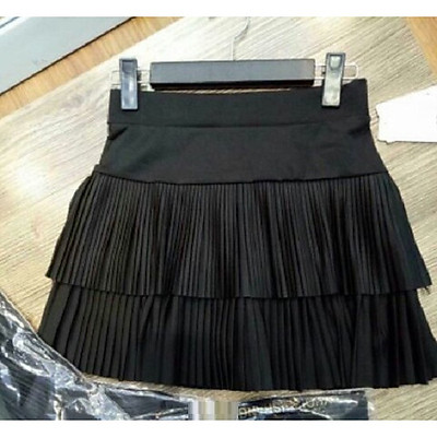 Chân váy xếp ly 2 tầng siêu xinh