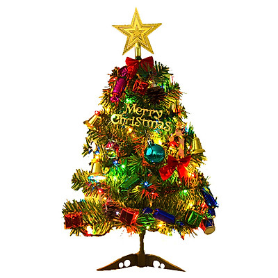 Mua 20 Inch Christmas Tree with Hanging Decorations LEDs Fairy ...