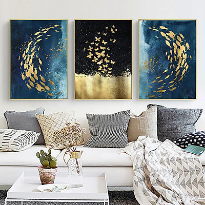 50+ mẫu room decor paintings để làm tường trở nên sống động hơn