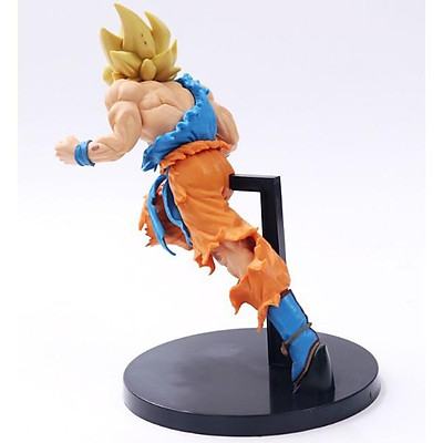 Mua Mô Hình Figure Songoku Super Saiyan - Dragon Ball Kỉ Niệm 50 Năm Tại  Yapishi Leather | Tiki