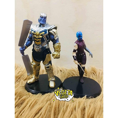 Hộp Đồ Chơi Mô Hình 5 Siêu Anh Hùng Avengers Có Đèn  No2125