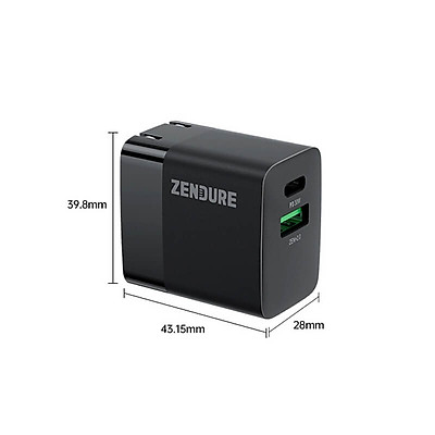 CỦ SẠC ZENDURE SUPERPORT 20W ZD1P20PD ...