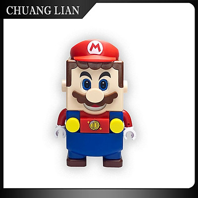 Mua Mới Super Mario Nhân Vật Phiêu Lưu Truyền Hình Cổ Điển Mini Game Series  Câu Hỏi Khối Xây Dựng Đồ Chơi Gạch Kid Nhân Vật Mẫu Kid Tặng Bé Trai |