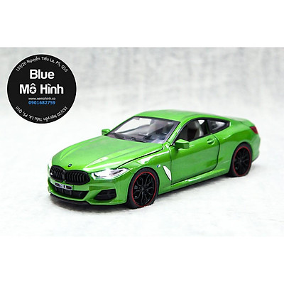 Xe mô hình mui trần BMW Z4 New 132  Blue Mô Hình