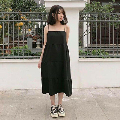 Váy cưới đi bàn màu trắng  2 dây  Siêu gợi cảm