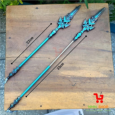 Mô hình phim Đấu La Đại Lục  Lam Ngân Bá Vương Thương 22cm  Giá Sendo  khuyến mãi 59000đ  Mua ngay  Tư vấn mua sắm  tiêu dùng trực tuyến  Bigomart
