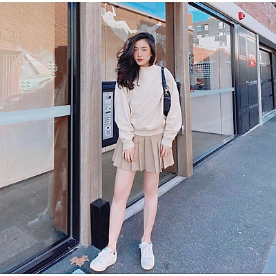 Cách phối áo hoodie với chân váy từ dễ thương đến cá tính  Shopee Blog