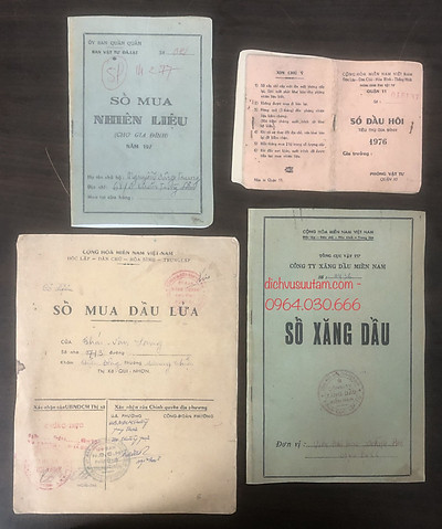 Mua Combo 4 mẫu Sổ xăng, dầu bao cấp COPY lưu niệm sưu tầm tại Dịch Vụ Sưu Tâm PhươngNam Vinanumis | Tiki Mua Combo 4 Mẫu Sổ Xăng, Dầu Bao Cấp Copy Lưu Niệm Sưu Tầm Tại Dịch Vụ Sưu Tâm Phươngnam Vinanumis | Tiki