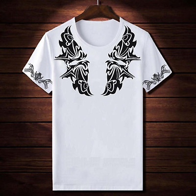 ÁO THUN UNISEX COTTON 100 IN HÌNH TATTOO MACHINE