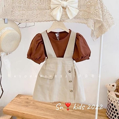 váy kaki yếm Chất Lượng Giá Tốt  Lazadavn