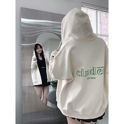 Mua Áo Hoodie Zip Nam Nữ CINDER Màu XÁM, Áo Hoodie Khoác Nỉ Bông Form Rộng Local  Brand Unisex Đẹp. - Be (Basic),M tại Cinder Streetwear | Tiki