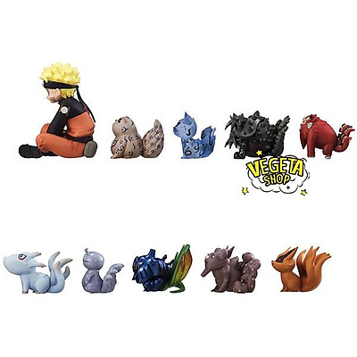 Mô hình Naruto 9 linh thú Shopee Việt Nam #4 Mô hình Naruto 9 linh thú Shopee Việt Nam