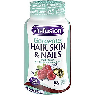 Mua Vitafusion Gorgeous Hair, Skin & Nails Multivitamin Gummy Vitamins,  100ct | Tiki