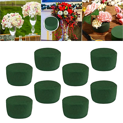 8pcs/Pack Floral Foam Round Floral/Fresh Flowers Display