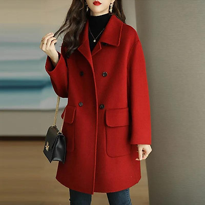 10 Cách phối đồ với áo khoác dài chuẩn stylist giúp nàng xinh như gái   Cardina
