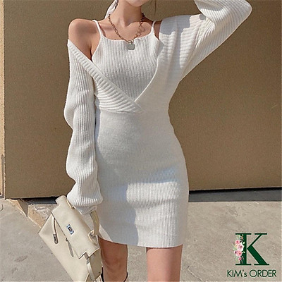 váy len tăm cổ cao giá tốt Tháng 7 2023  Mua ngay  Shopee Việt Nam