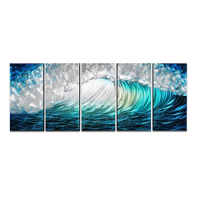 Mua Tooarts Waves Modern Painting Wave Seascape Print Wall Art ...