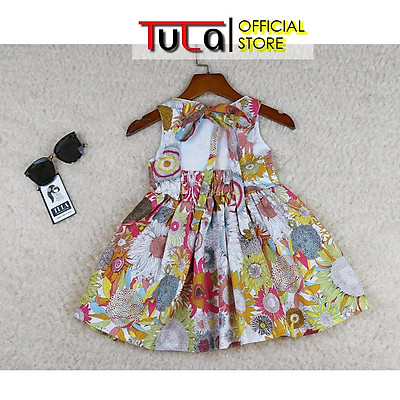 Váy hoa hướng dương  Lazadavn Mua bán trực tuyến Đầm với giá rẻ   Lazadavn