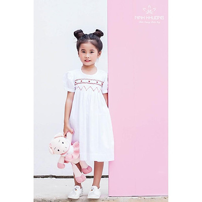 Váy smock handmade added a new photo  Váy smock handmade
