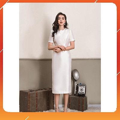 TIELA Đầm váy hoa kín cổKaren Dress  Lazadavn