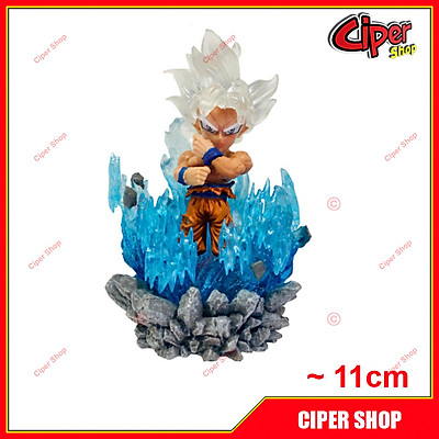 Mua Mô hình Son Goku Vô Cực Khớp  Figure Rise Standard Kit Goku Ultra  Instinct  Tiki