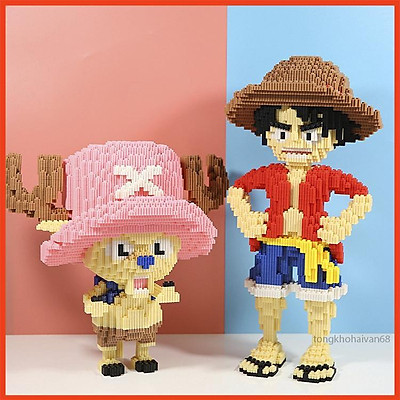 Giảm giá  combo 3 mô hình anh em ace luffy sabo trong one piece figure đảo  hải tặc onepiece  BeeCost