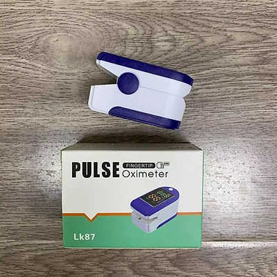 oxy trong máu Pulse Oximeter LK87 ...