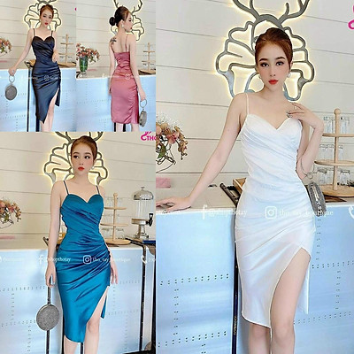 Đầm dự tiệc sang trọng trẻ trung  Mẫu váy đi tiệc cao cấp