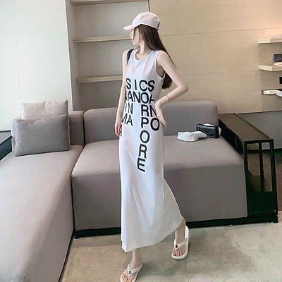 Mới Mã B3881 Giá 1890K Váy Đầm Liền Thân Dáng Dài Nữ Yureag Hàng Mùa Hè  Họa Tiết Hoa Cổ Chữ V Thời Trang Nữ Đồ Đi Biển Váy Maxi Chất Liệu