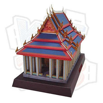 Giảm giá Mô hình giấy kiến trúc chùa Nhật Bản Kaminarimon Gate of Sensoji  Temple  Japan  BeeCost