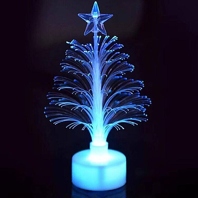 Mua LED Colorful Fiber Christmas Tree Shaped Lamp Night Light for ...