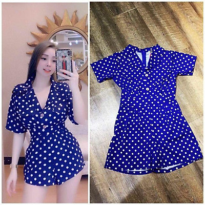 Jumpsuit bèo 2 lớp ngắn tay dài giả váy chất liệu umi  Giá Sendo khuyến  mãi 163302đ  Mua ngay  Tư vấn mua sắm  tiêu dùng trực tuyến Bigomart