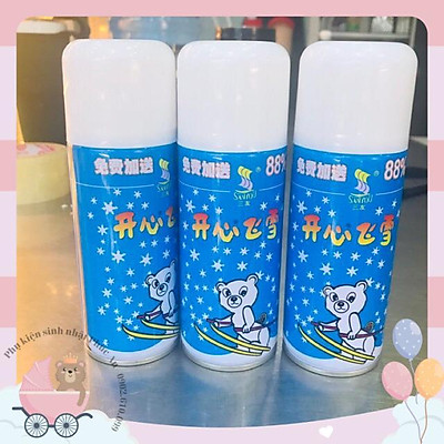 Chai Xịt Tuyết  Chai Xịt Dây Dùng Trong Tiệc Sinh Nhật Đám Cưới Lễ Hội   Shopee Việt Nam