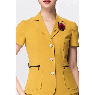 Vest công sở đẹp mát mẻ cho mùa hè
