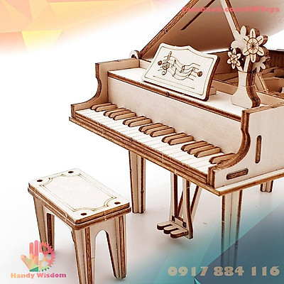 Chi tiết hơn 59 về mô hình đàn piano bằng gỗ mới nhất  Tin học Đông Hòa