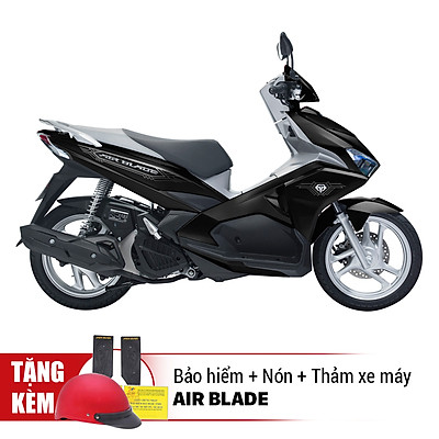 Giải mã Honda Air Blade 2018 Đen Nhám giá tết tăng hơn 10 triệu vẫn cháy  hàng  YouTube