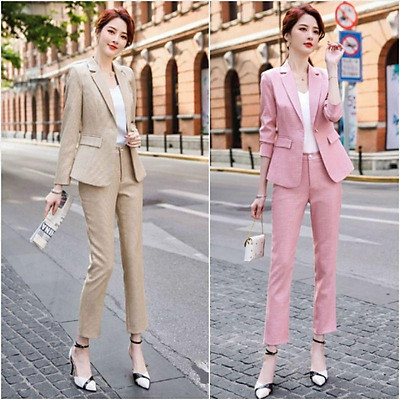 Chi tiết hơn 78 về bộ vest nữ quần dài mới nhất