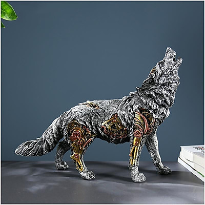 Mô Hình Sói Đứng 3 Inch  Đồ chơi trẻ em