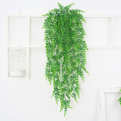 Mua 122CM Plastic Artificial Leaves Persian Rattan Fake Plant ...