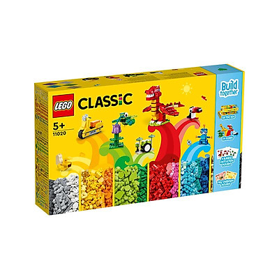 Đồ chơi Lego Classic 10692  Thùng gạch sáng tạo nhỏ