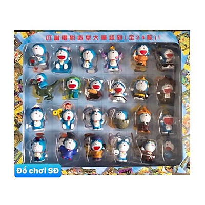 Mô hình Doraemon Leisure Time Series Blind Box