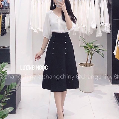 Chân váy chữ a dáng dài giá tốt giảm giá đến 40  Tháng 7 2023  Mua  Ngay  Tiki