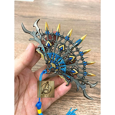 Mô hình Đấu la đại lục Lam ngân bá vương thương 43cmkéo dài 57cm cực đẹp   Đồ chơi trẻ em