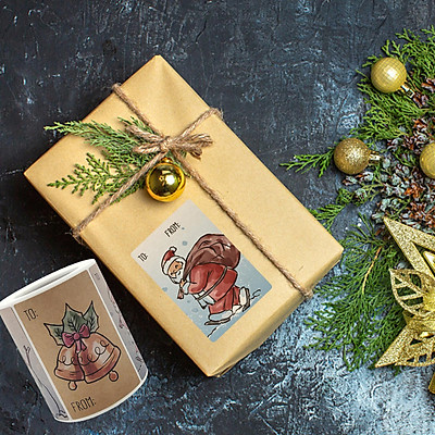 Paper Christmas Ornaments, 12 easy DIY ideas