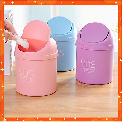 Thùng rác treo tường nắp lật đa năng di động dung tích 9l kích thước 26x  165 x 29cm treo hoặc dán tường tiện ích N007  Lazadavn