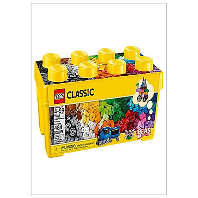 Đồ Chơi Lắp Ráp  LEGO CLASSIC 10698 Thùng Gạch Lớn Classic Sáng Tạo  790  Chi tiết Đồ chơi lắp ráp sáng tạo  Lazadavn