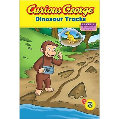 49+ 영상 cgtv 43 Mua Curious George Dinosaur Tracks (CGTV Reader) | Tiki