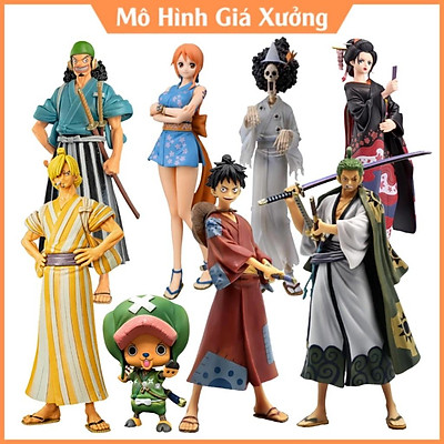 Mô hình giấy Chibi Sanji ver 2  One Piece  Kit168 Shop mô hình giấy