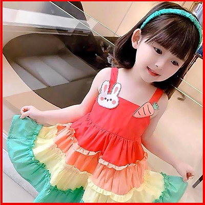 Đầm tiểu thư công chúa đầm maxi 2 dây voan 3 tầng  đầm ngắn voan bèo xoè dễ  thương đi chơi đi biển siêu xinh  Giá Sendo khuyến mãi 39000đ 